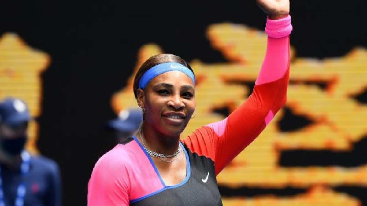 Serena Williams iguala a Roger Federer como la tenista con más
