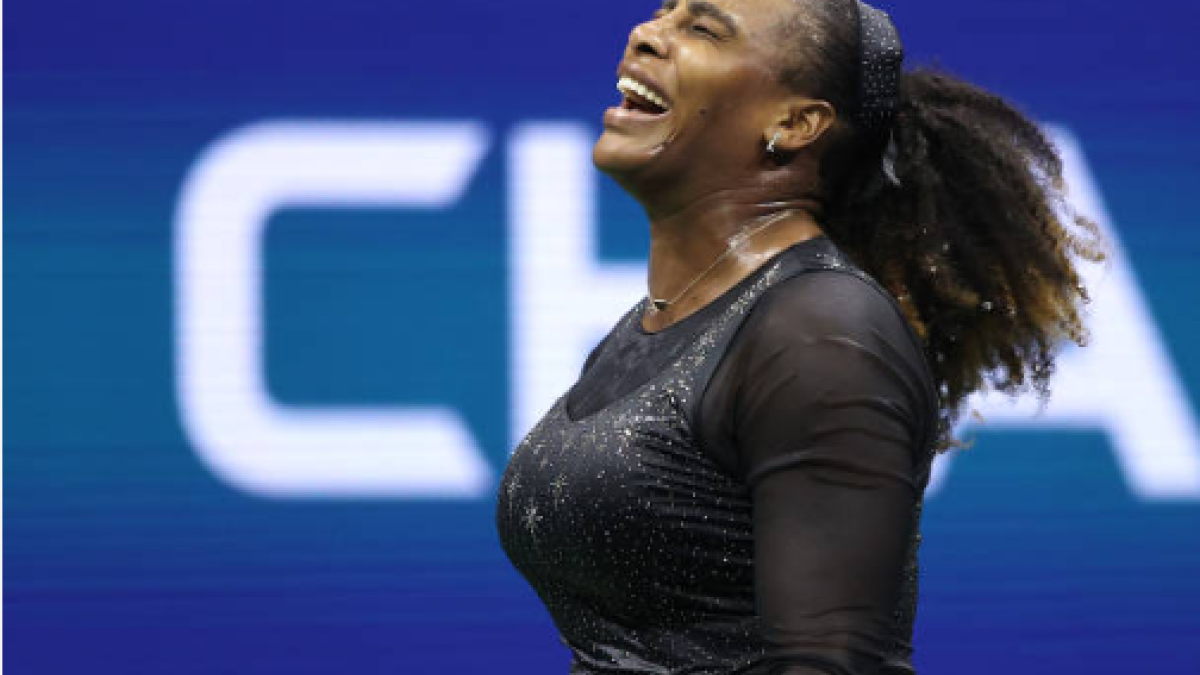 Serena Williams. Fuente: Getty