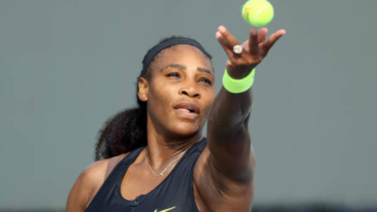 Serena Williams en Lexington. Fuente: Getty