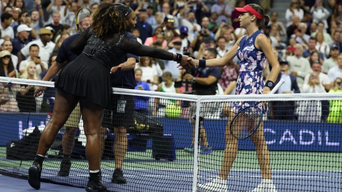 Tomljanovic: "Cuando el partido acabó, me sentí mal por Serena". Foto: Getty