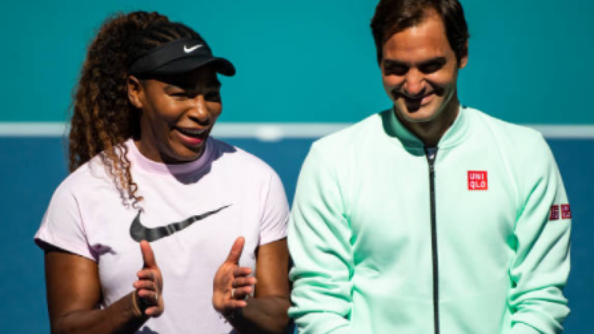 Serena elogió a Federer. Foto: Getty