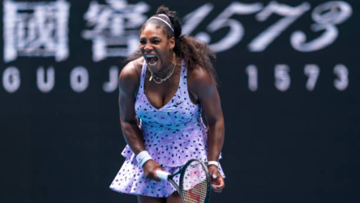 Serena Williams, mejor jugadora de la historia. Foto: gettyimages