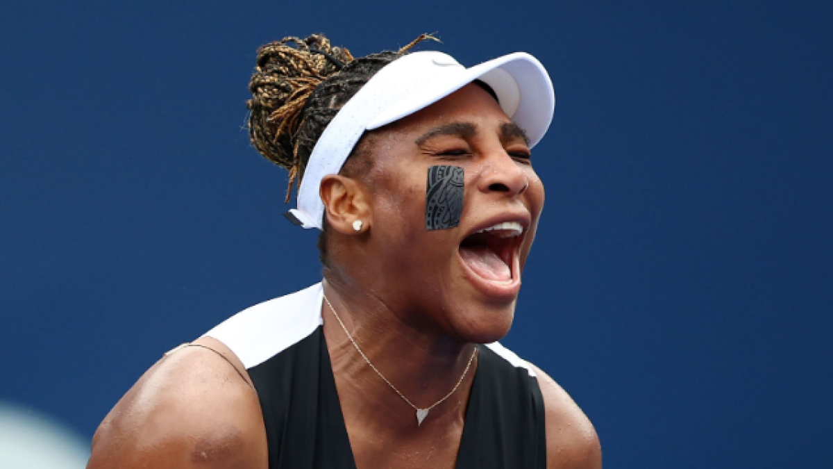 Serena Williams en el WTA 1000 de Toronto 2022. Foto: Getty