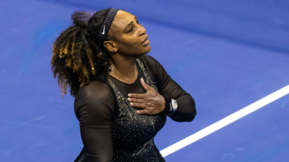 Serena Williams en el pasado US Open. Foto: Getty