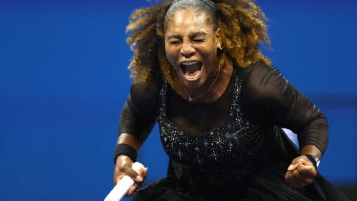 Serena Williams, en su última actuación en el US Open. Foto: Getty