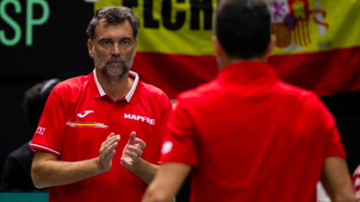 Sergi Bruguera, un capitán orgulloso. Fuente: Getty