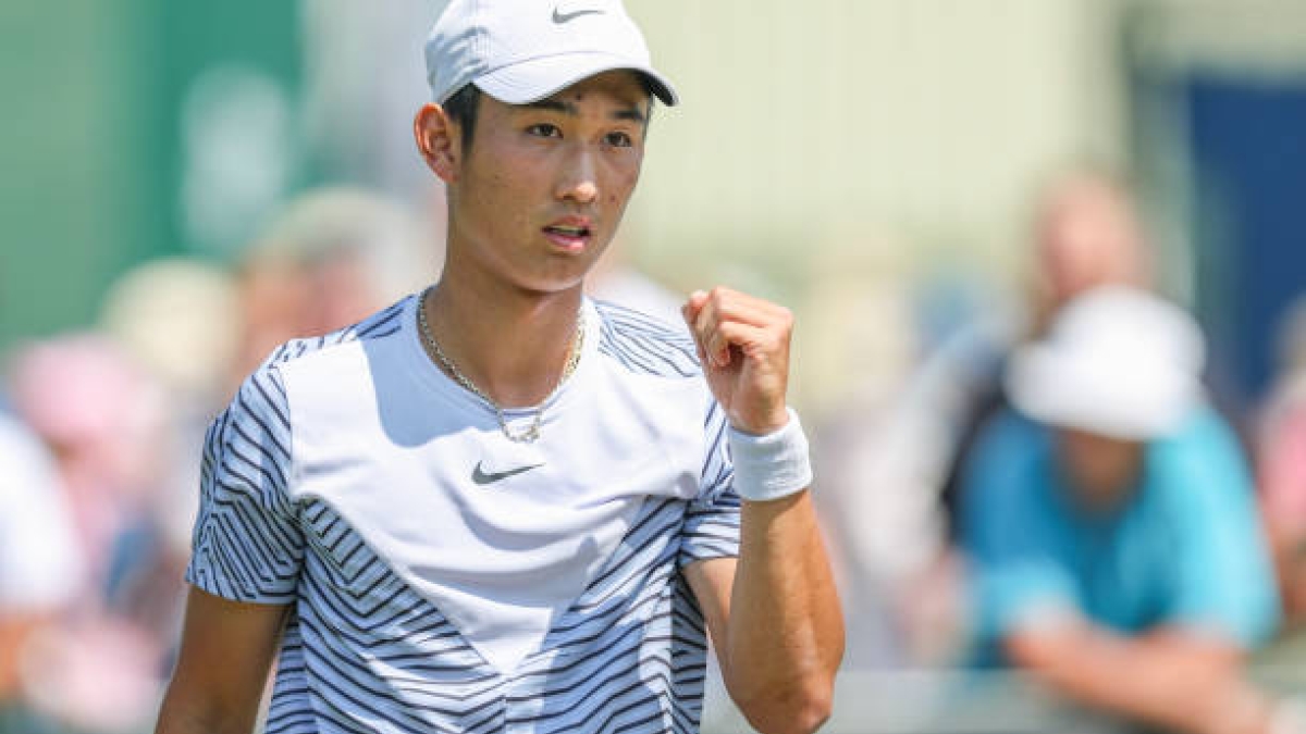 Juncheng Shang. Fuente: Getty