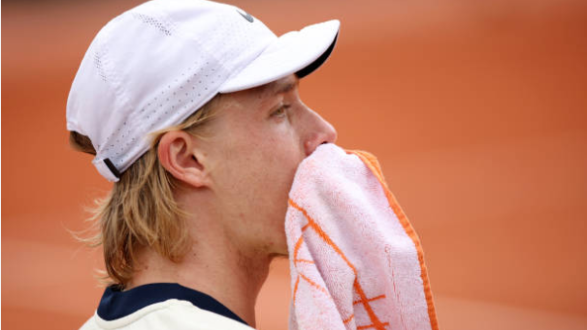 Denis Shapovalov. Fuente: Getty