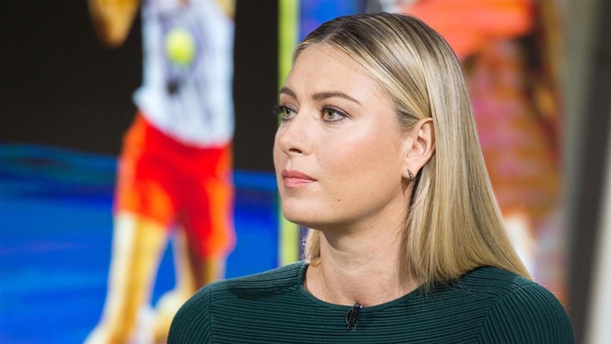 Maria Sharapova habla sobre su nueva vida. Foto: Today.com