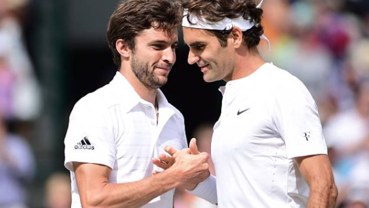 Gilles Simon critica a Roger Federer. Foto: gettyimages