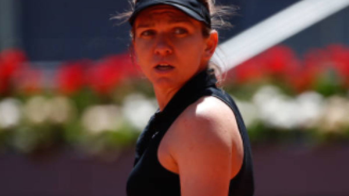 Halep se despidió de Madrid. Foto: Getty