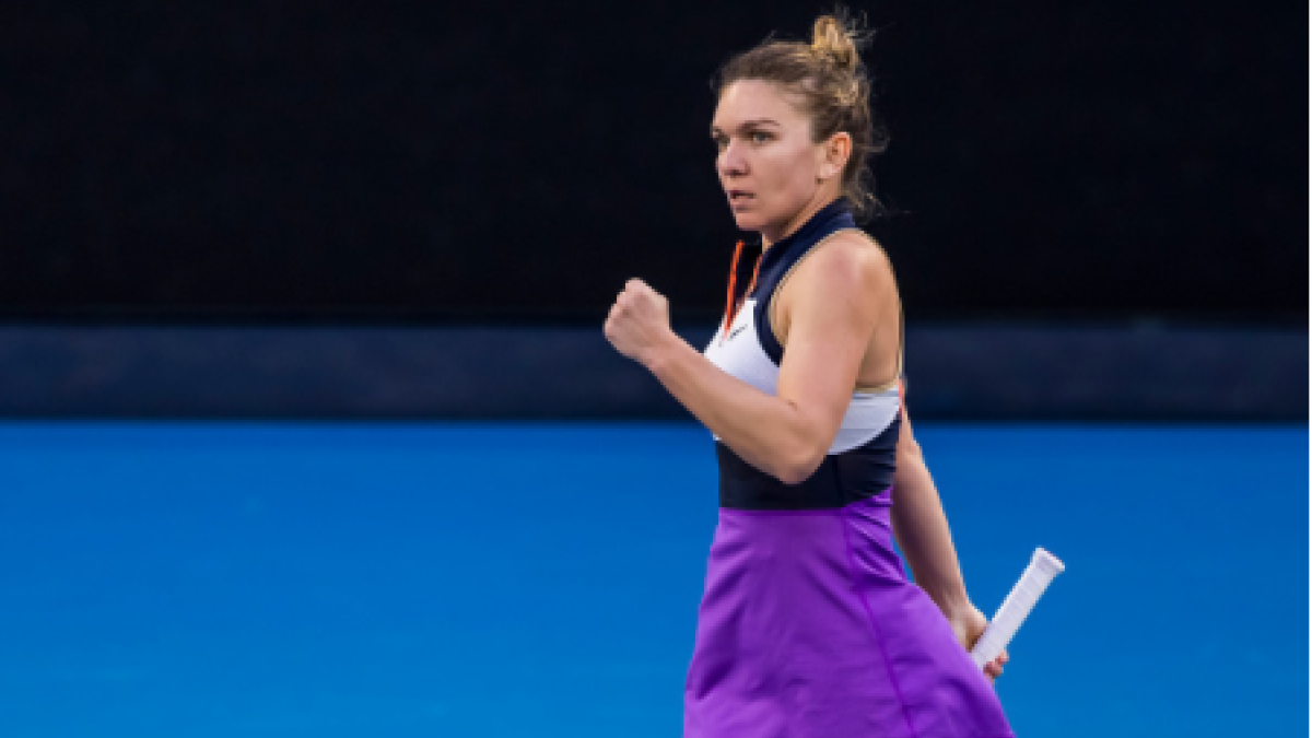 Simona Halep habla de Serena Williams. Foto: gettyimages
