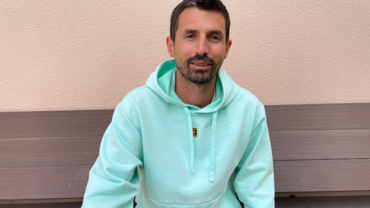 Simone Vagnozzi, entrevistado en Barcelona. Fuente: Punto de Break