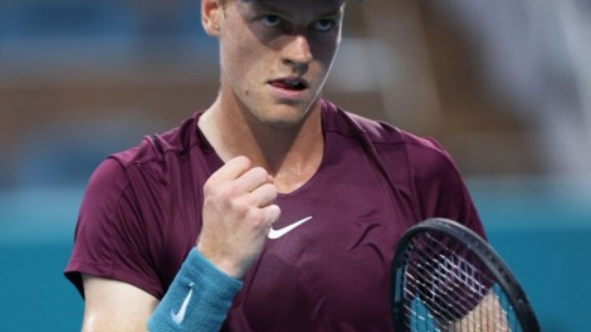 Jannik Sinner, tras ganar a Alcaraz: "Es una de las mejores victorias de mi carrera". Foto: Getty