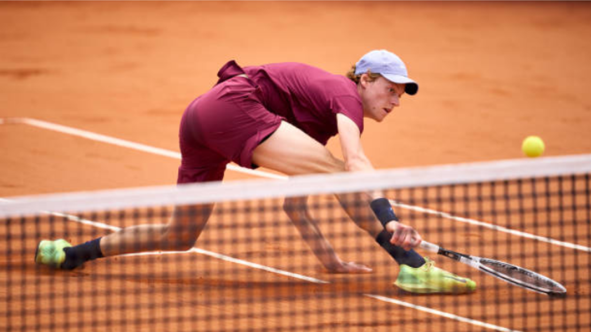 Jannik Sinner. Fuente: Getty