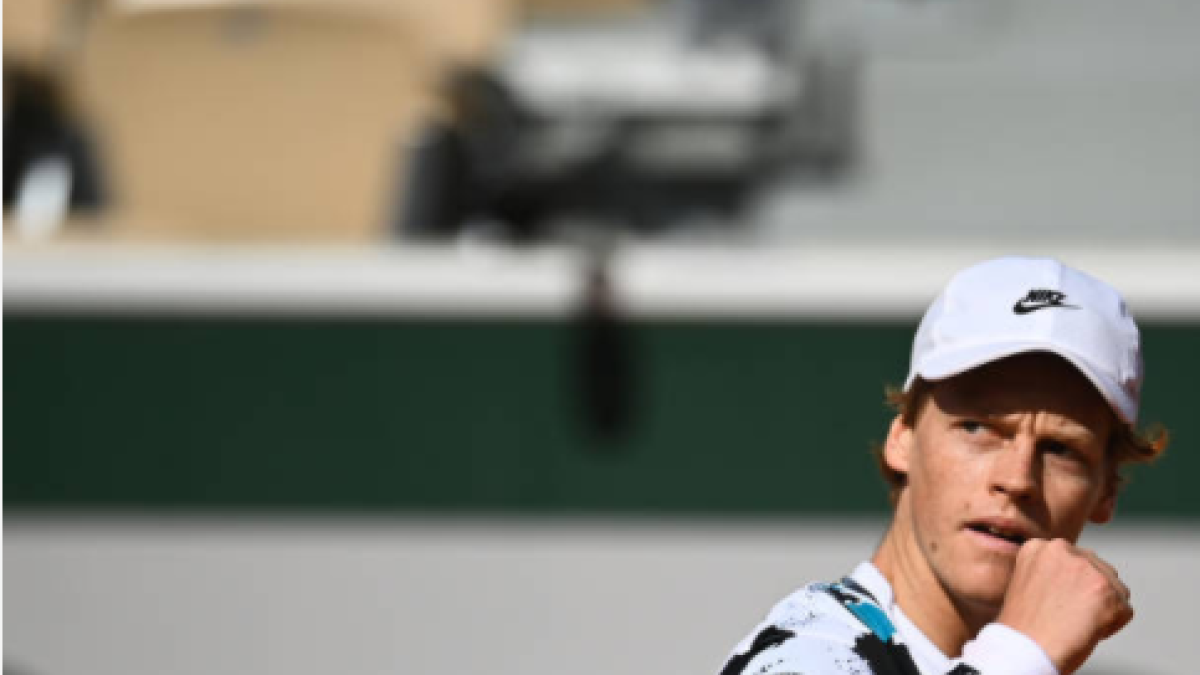 Jannik Sinner. Fuente: Getty