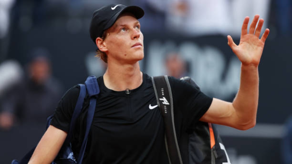 Jannik Sinner. Fuente: Getty