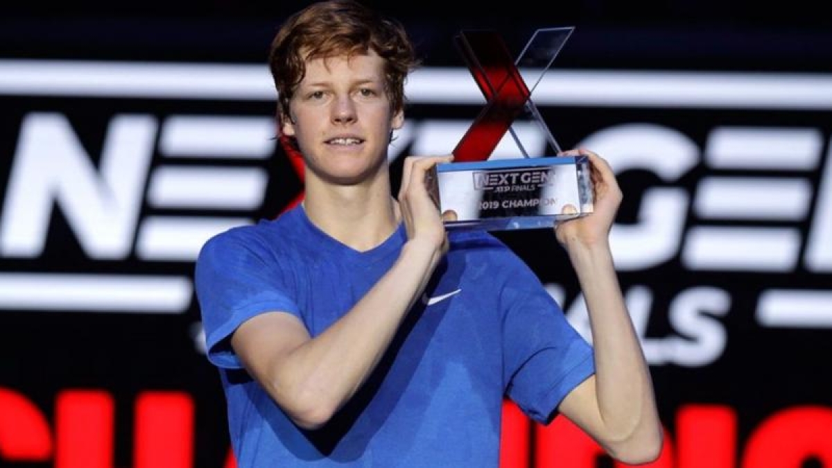 Jannik Sinner. Foto: ATP