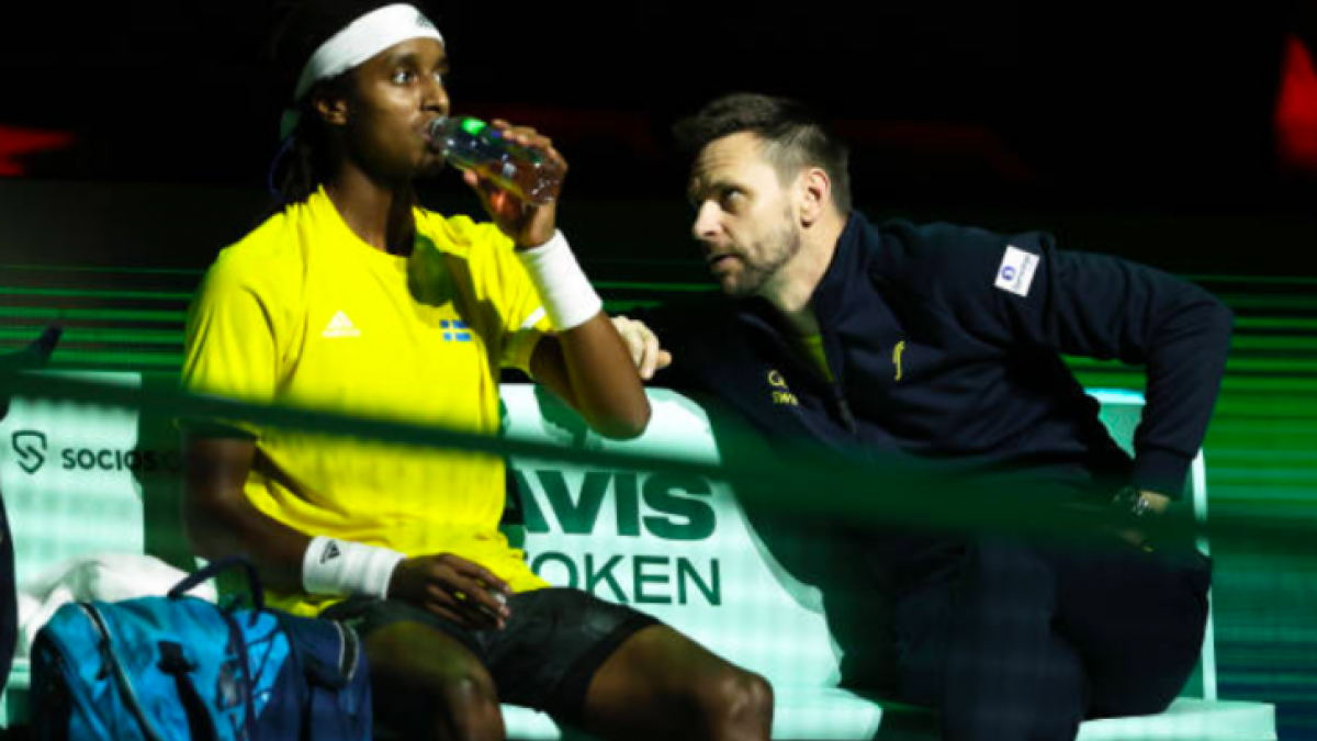 Mikael Ymer y Robin Soderling. Fuente: Getty