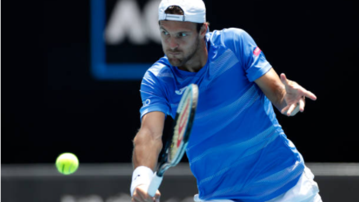 Joao Sousa. Fuente: Getty