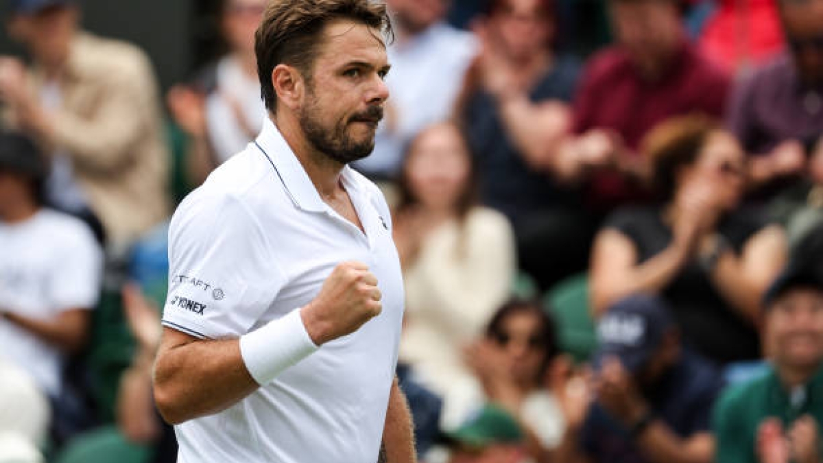 Stan Wawrinka, declaraciones sobre Djokovic en Wimbledon 2023. Foto: gettyimages
