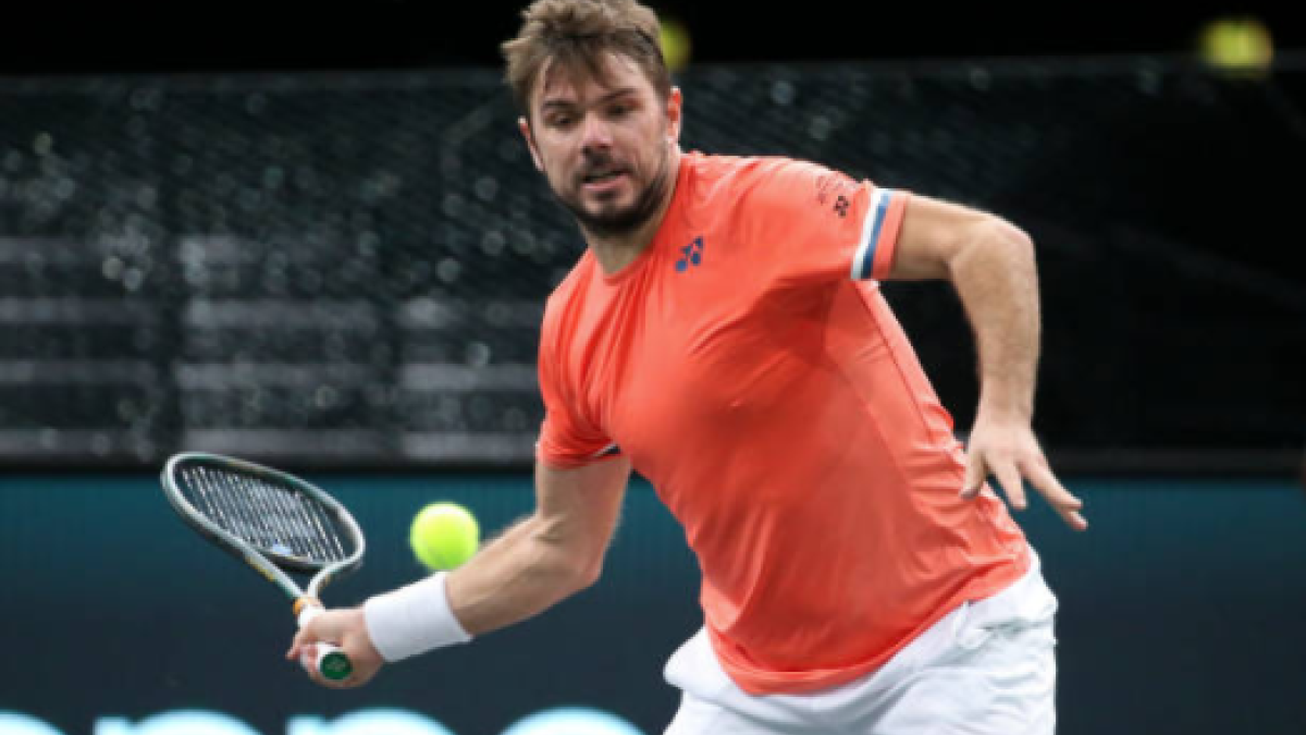 Stan Wawrinka y gran actuación en París. Foto: gettyimages