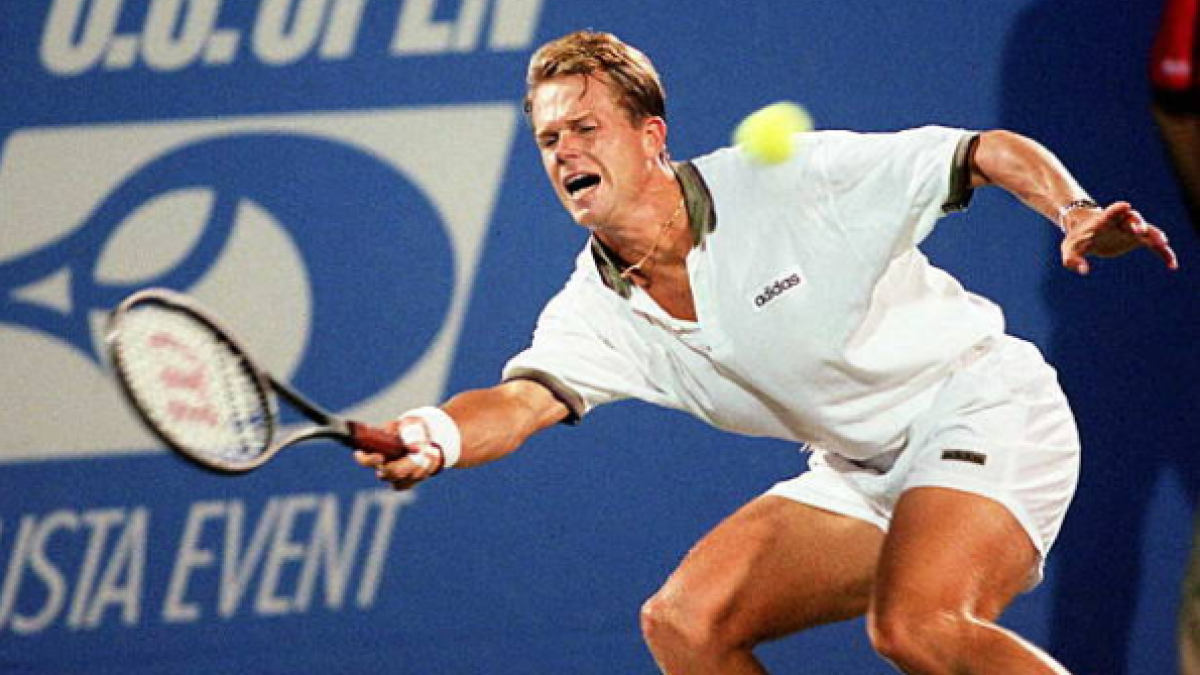 Stefan Edberg, hundimiento tenis sueco. Foto: gettyimages