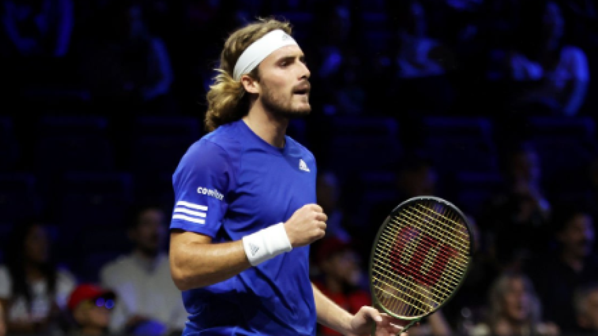 Stefanos Tsitsipas. Foto: Getty