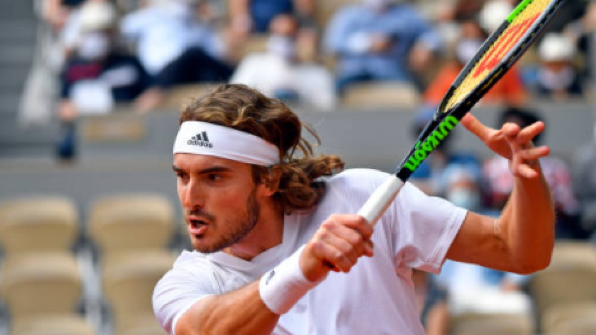 Tsitsipas quiere luchar por ganar un Grand Slam en París. Foto: Getty 