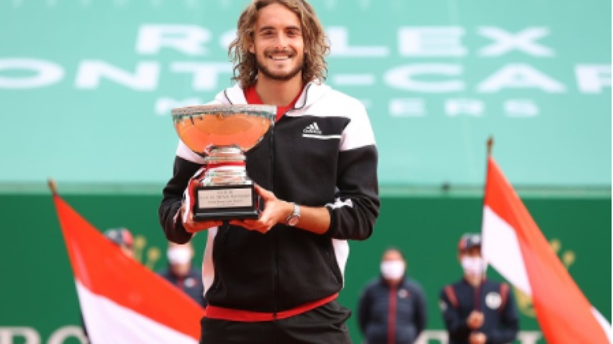 Stefanos Tsitsipas, conclusiones Montecarlo 2021. Foto: gettyimages