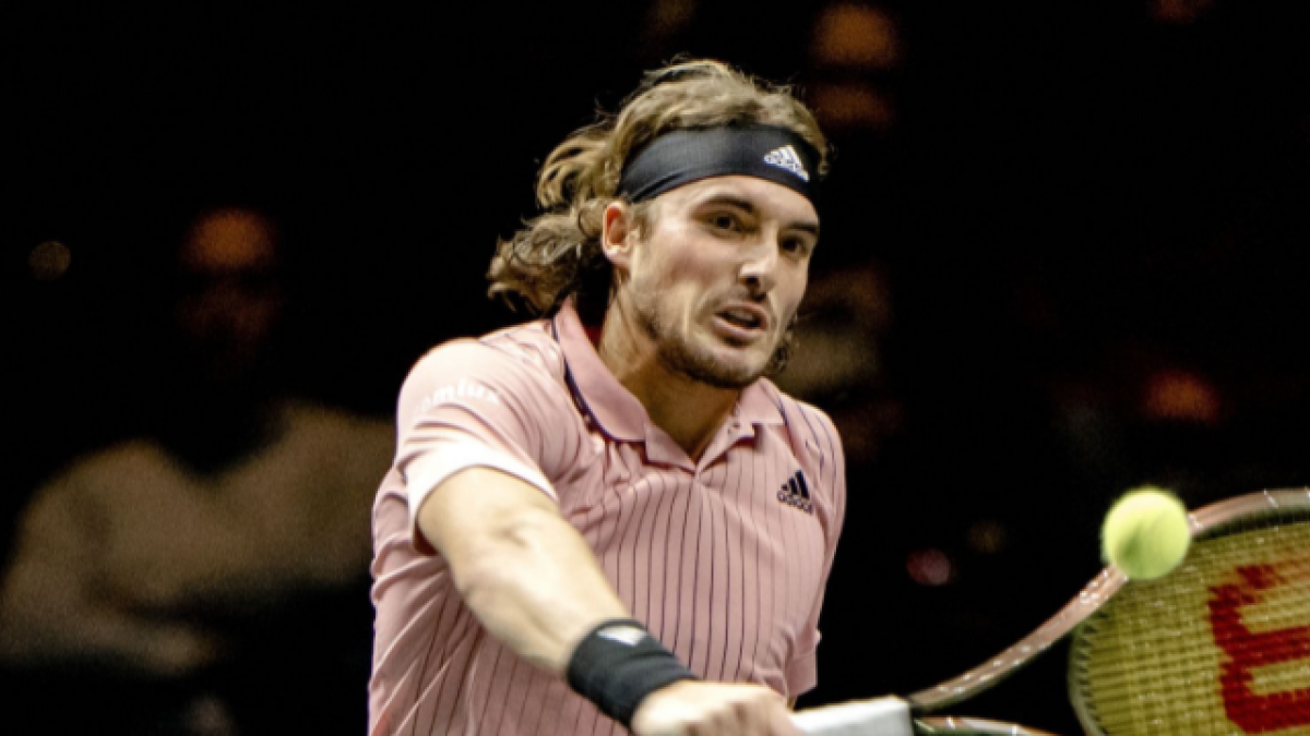 Stefanos Tsitsipas. Foto: Getty