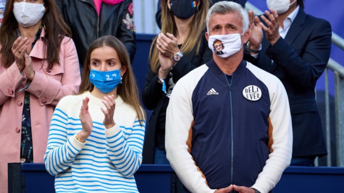 Stefanos Tsitsipas, familia. Foto: gettyimages