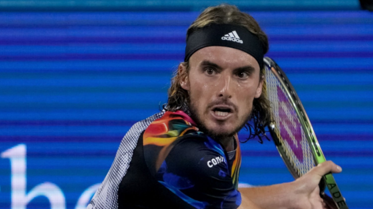 Análisis de la final del ATP Cincinnati 2022 entre Stefanos Tsitsipas y Borna Coric. Foto: Getty