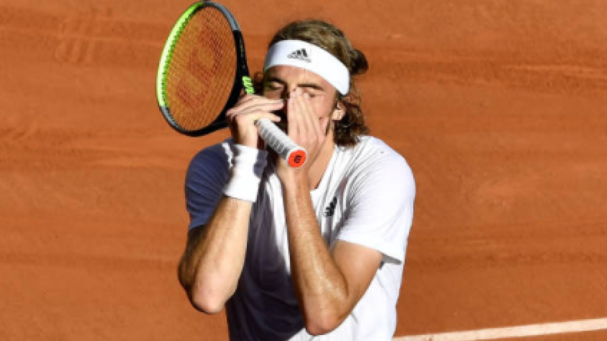 Tsitsipas quiere ganar Roland Garros. Foto: Getty