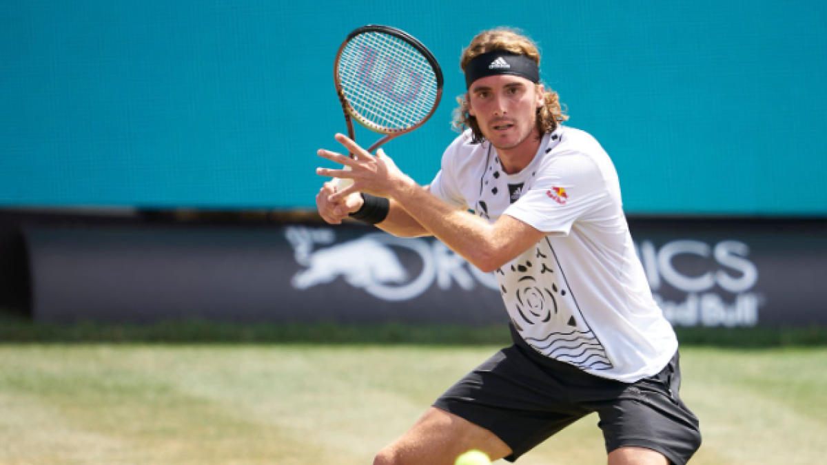 Stefanos Tsitsipas en Mallorca 2022. Foto: Getty