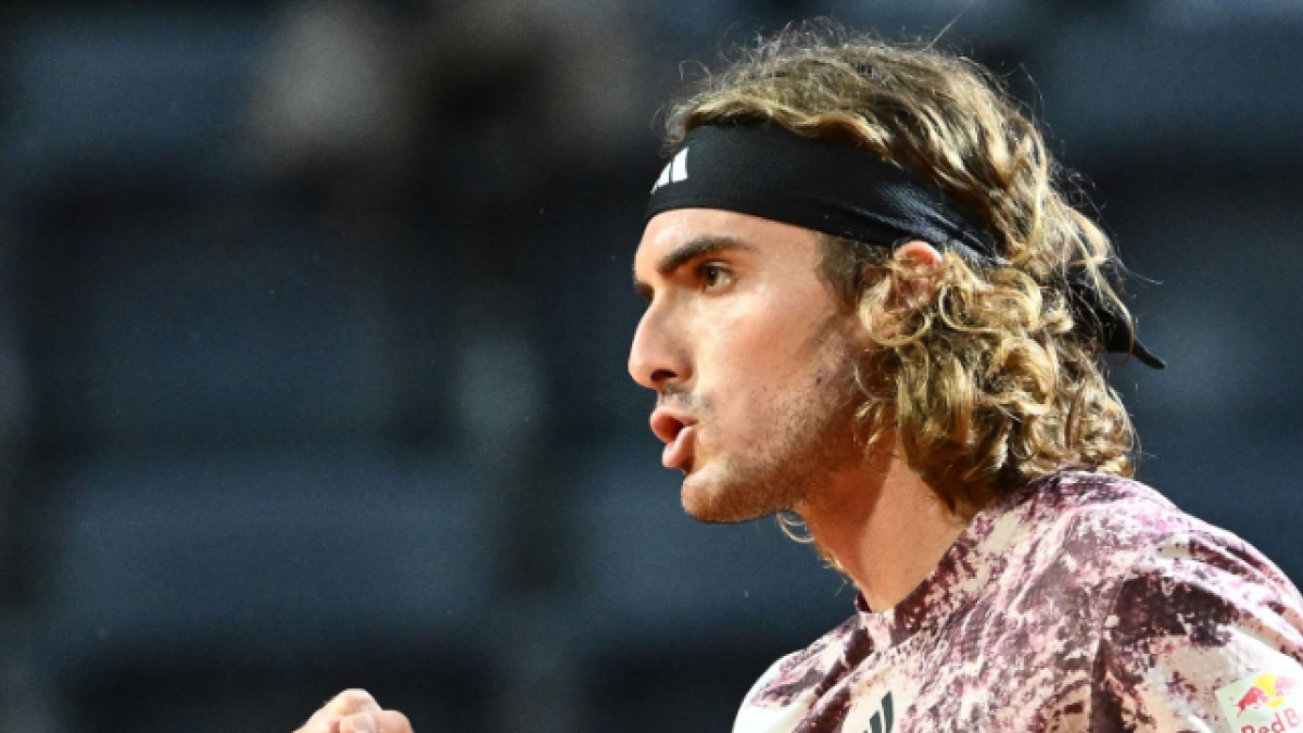 Stefanos Tsitsipas en el Media Day de Roland Garros 2023. Foto: Getty