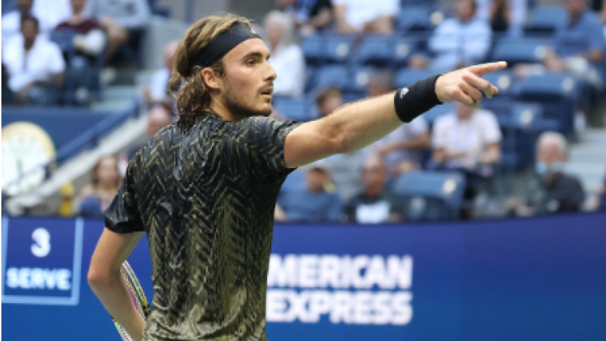 Stefanos Tsitsipas critica a Medvedev. Foto: gettyimages