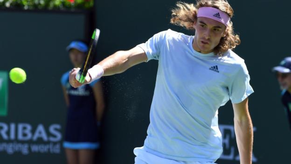 Stefanos Tsitsipas, expectativas en Miami Open 2021. Foto: gettyimages