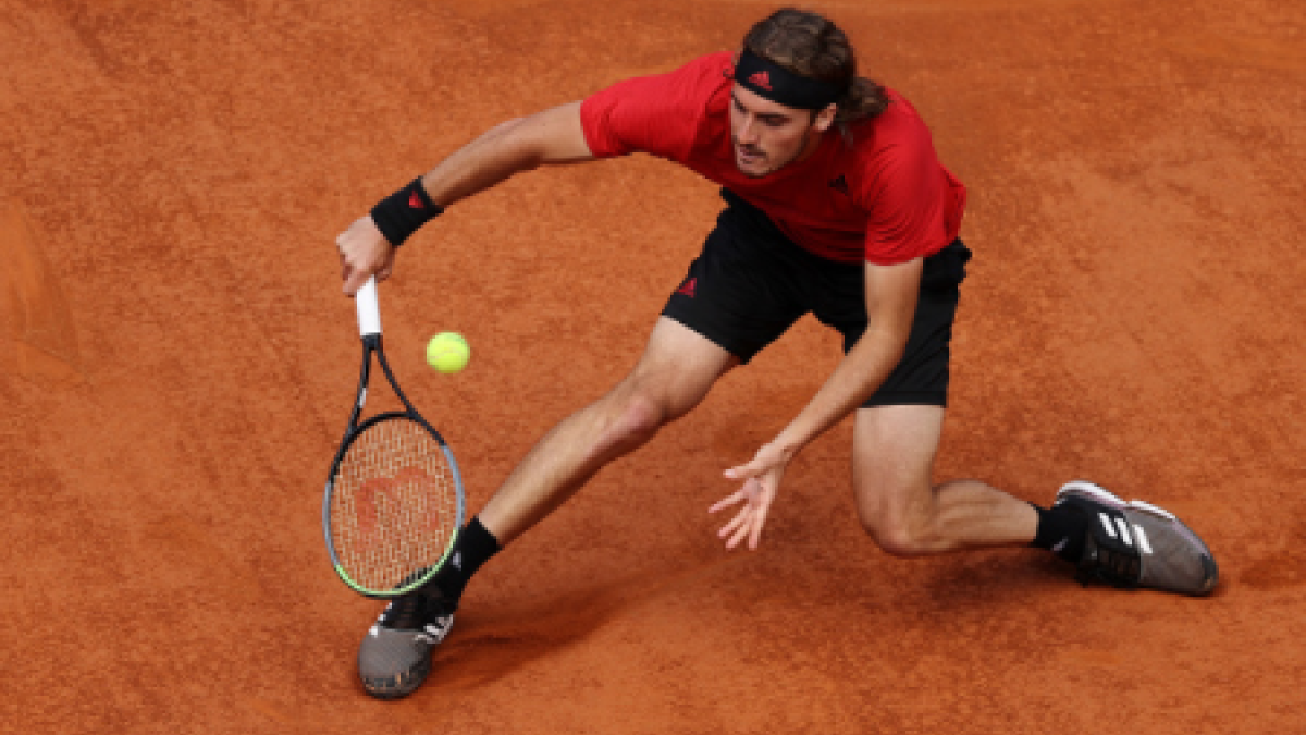 Stefanos Tsitsipas, objetivos Lyon 2021. Foto: gettyimages