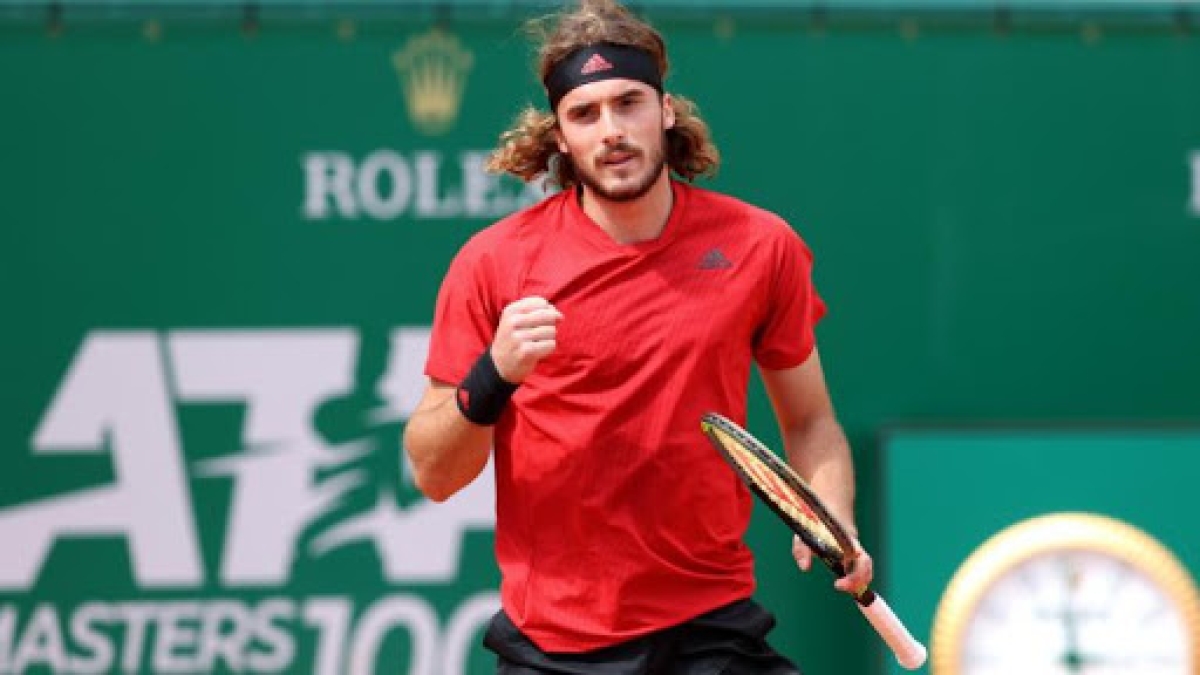 Stefanos Tsitsipas habla de psicólogo deportivo. Foto: gettyimages