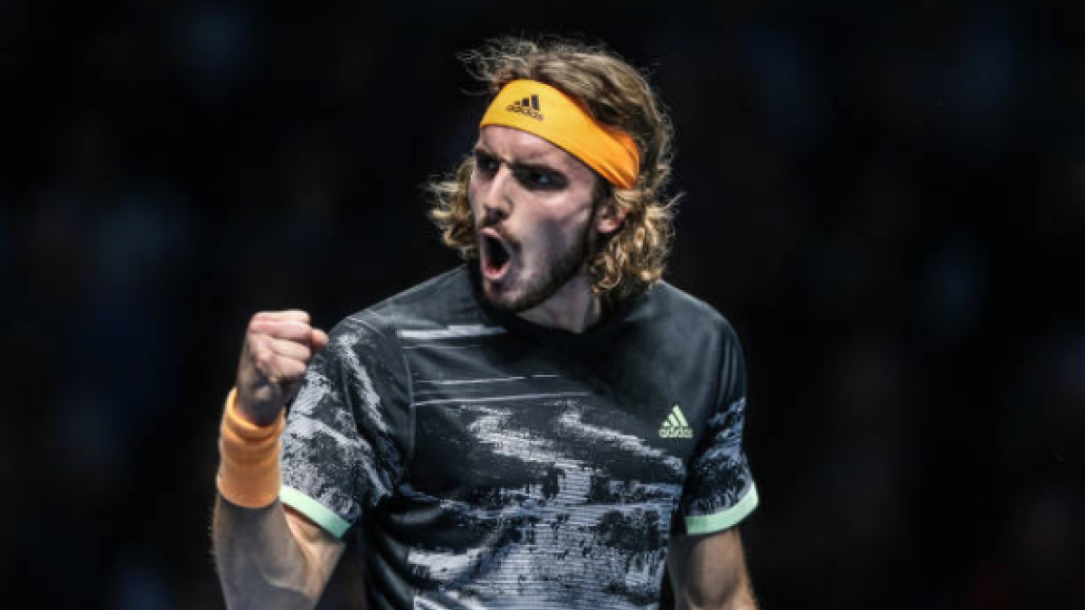 Stefanos Tsitsipas, defensor título Nitto ATP Finals 2020. Foto: gettyimages