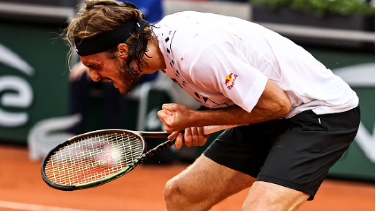Stefanos Tsitsipas, rivales nada que perder. Foto: gettyimages