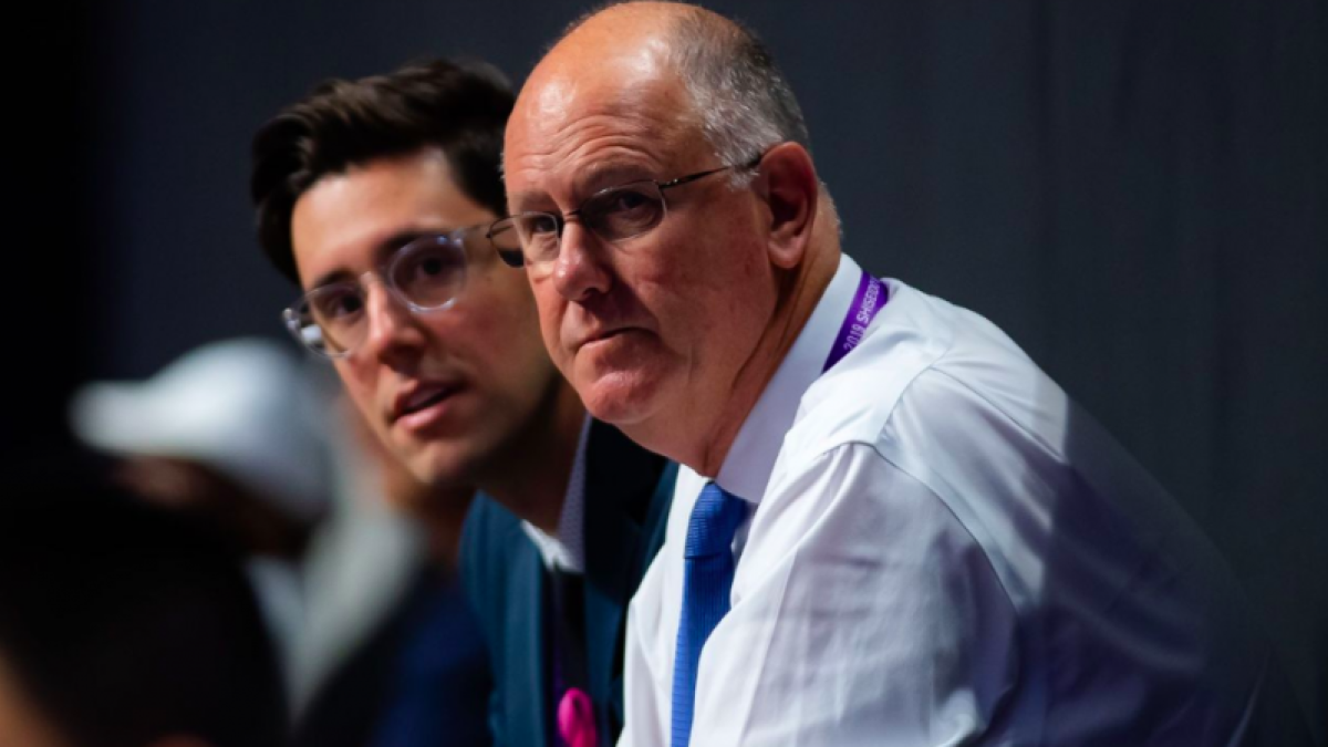 Steve Simon, CEO de la WTA. Fuente: WTA