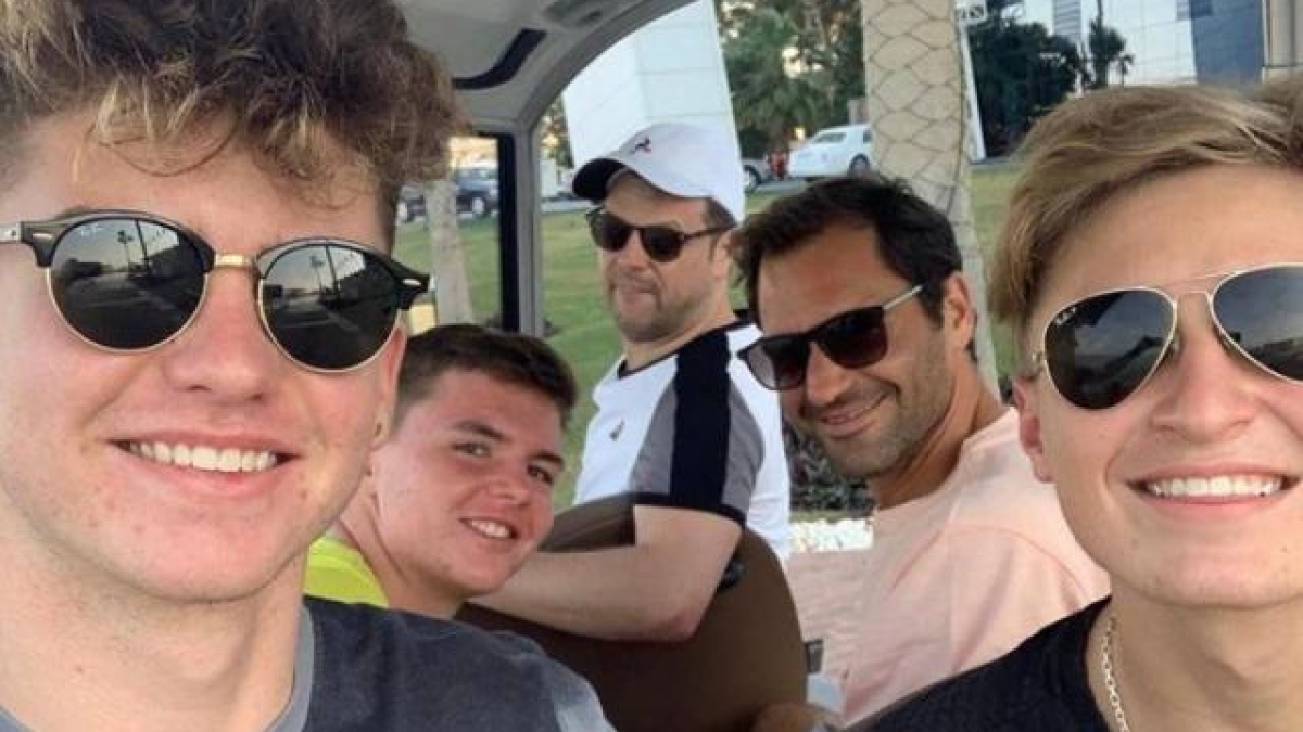 De entrenar con Roger Federer a ganar Roland Garros júnior