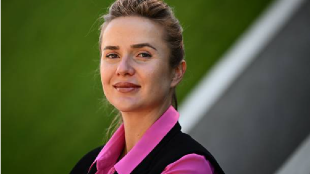 Elina Svitolina. Fuente: Getty