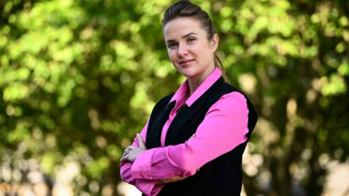 Elina Svitolina. Fuente: Getty