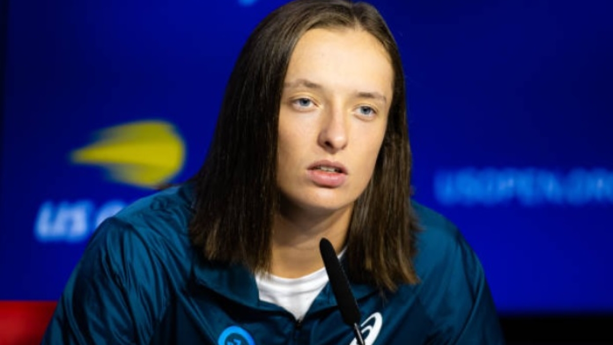 Iga Swiatek. Foto: Getty Images