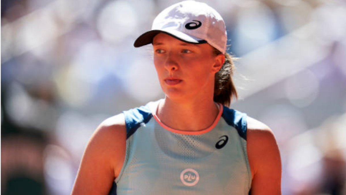 Iga Swiatek. Fuente: Getty