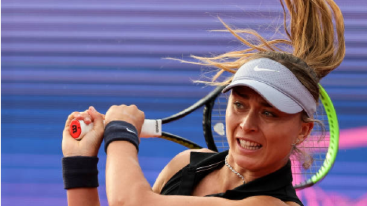 Paula Badosa, una de las grandes tapadas de Roland Garros 2021. Fuente: Getty