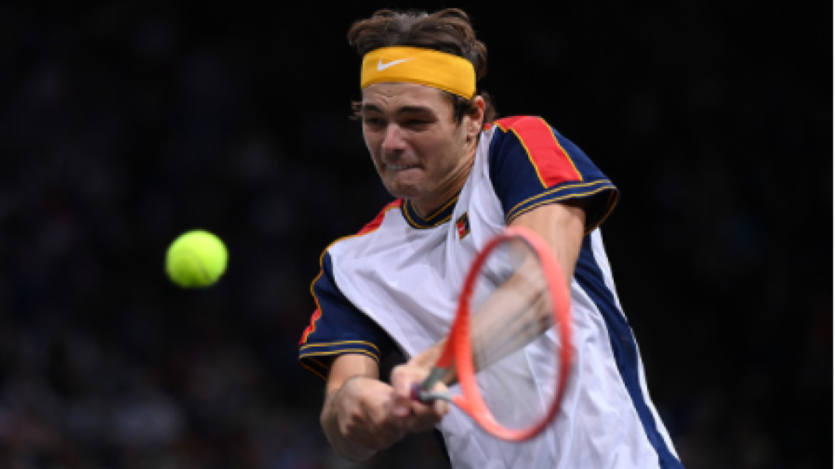 Taylor Fritz, opciones vencer a Djokovic. Foto: gettyimages